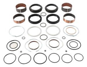 Kawasaki KX450F Fork Rebuild Kit - Pivot Works - W/Bushings & Seals - `15-`18